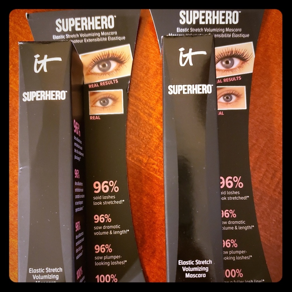 Superhero Mascara